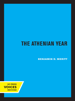 cover image of The Athenian Year